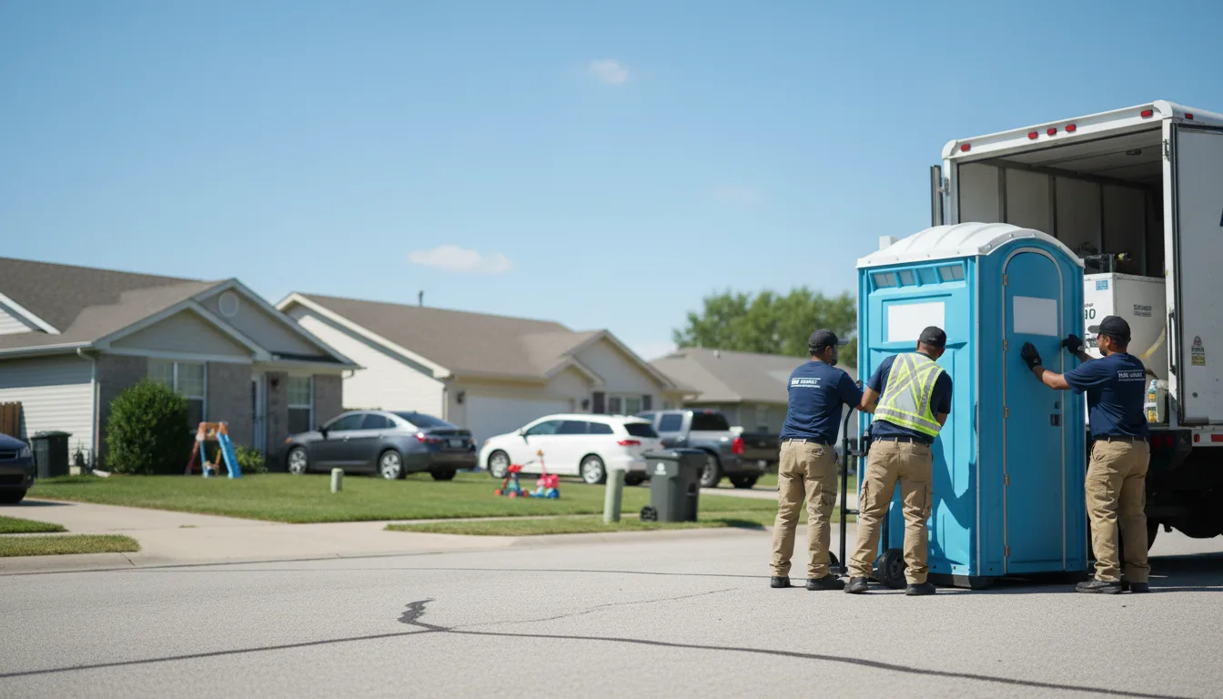 Standard Porta Potty Rentals in Weiser, ID near me